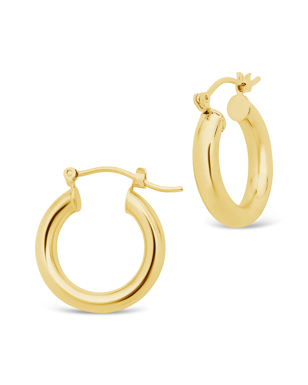 Chunky Tube Hoops