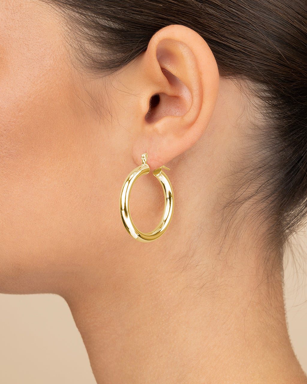 Chunky Tube Hoops