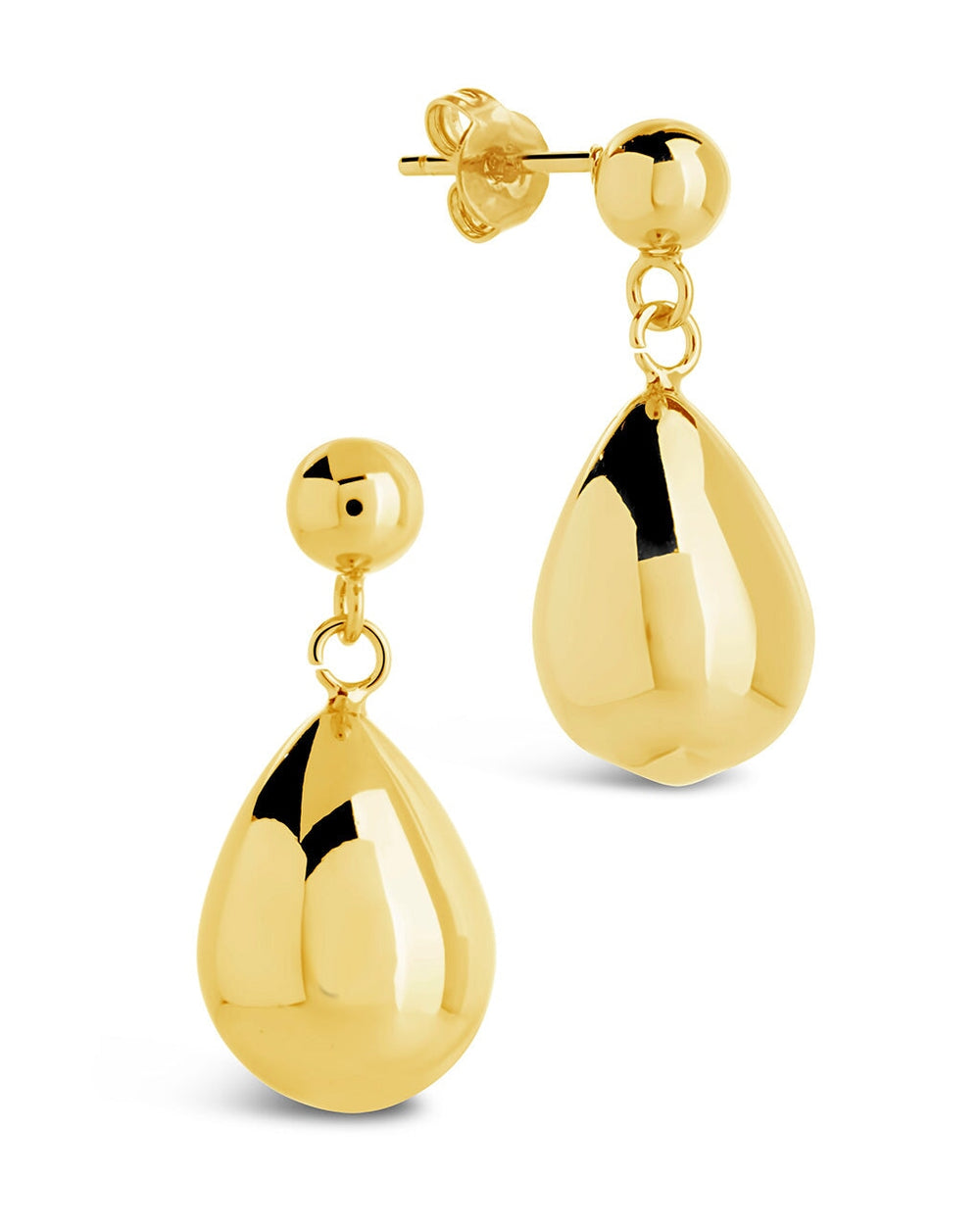 Orla Dangle Earrings Earring Sterling Forever Gold 