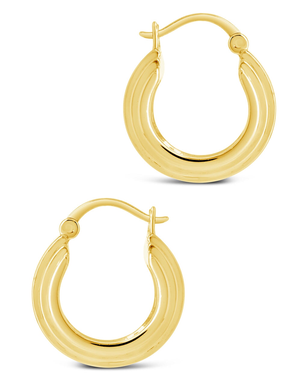 Yamile Hoops Earring Sterling Forever 