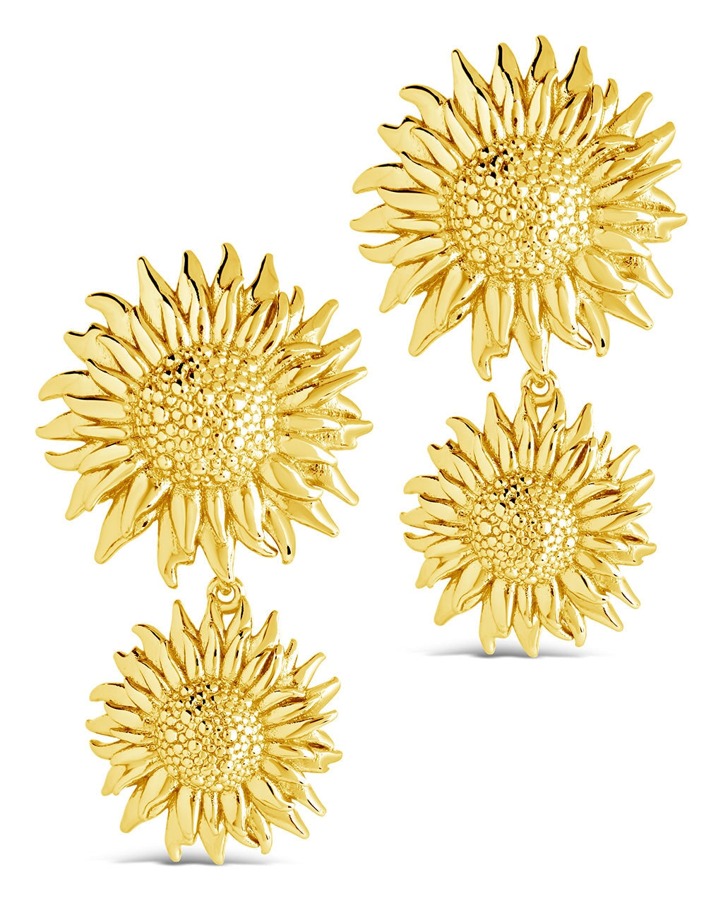 [Golden dew] 18K Gold☆Sweet Bong Bong Earrings Golden dew] 18K Gold☆Sweet Bong Bong Earrings