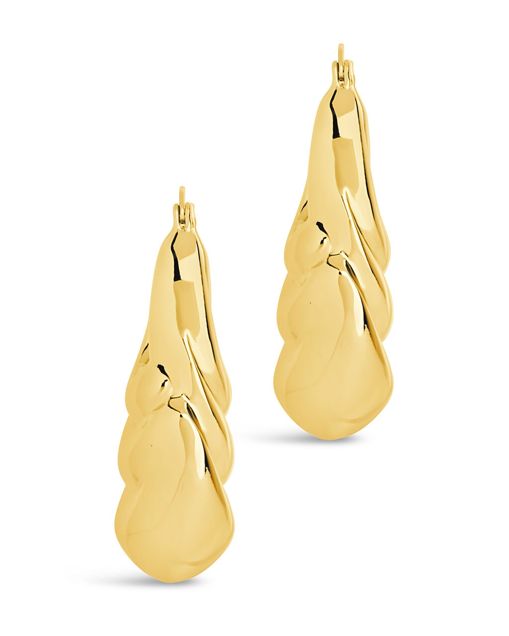 Manon Hoops Earring Sterling Forever 