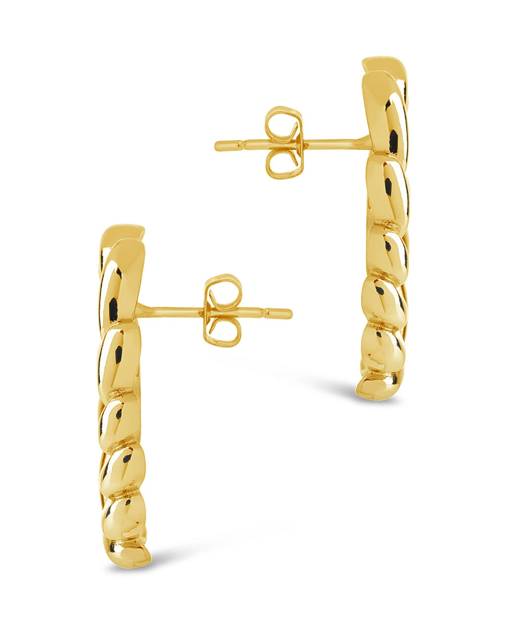 Moulinet Studs Earring Sterling Forever 