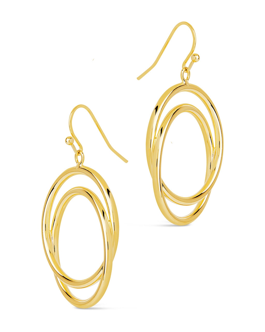 Claudie Dangle Earrings Earring Sterling Forever 