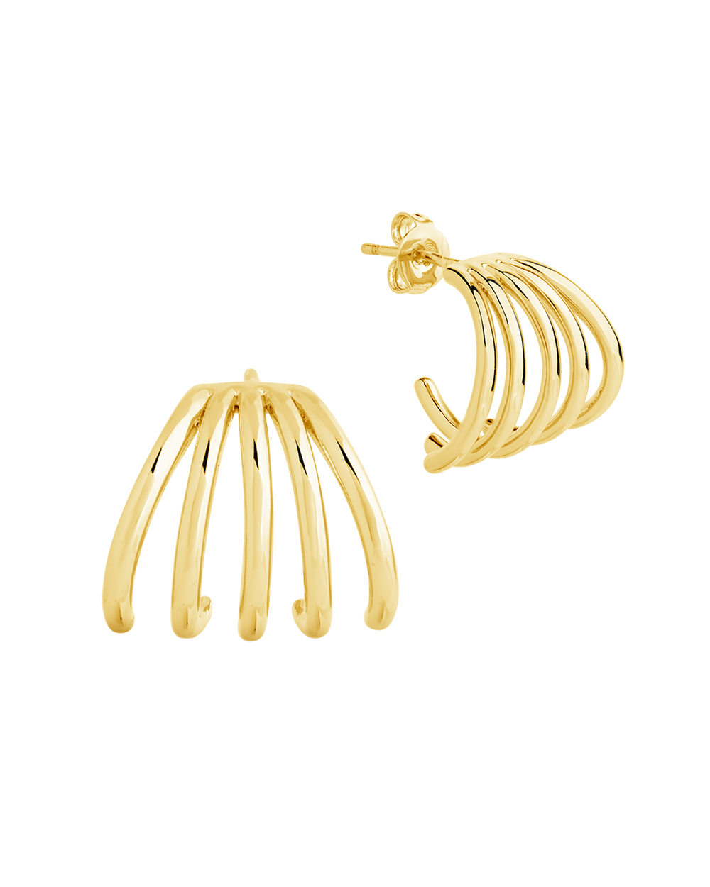 Livie Jacket Stud Earrings