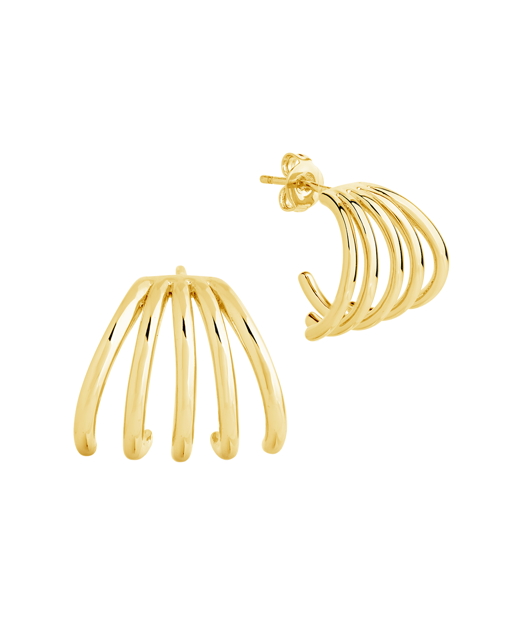 Livie Jacket Stud Earrings