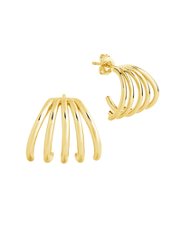 Livie Jacket Stud Earrings