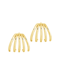 Livie Jacket Stud Earrings