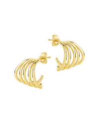 Livie Jacket Stud Earrings