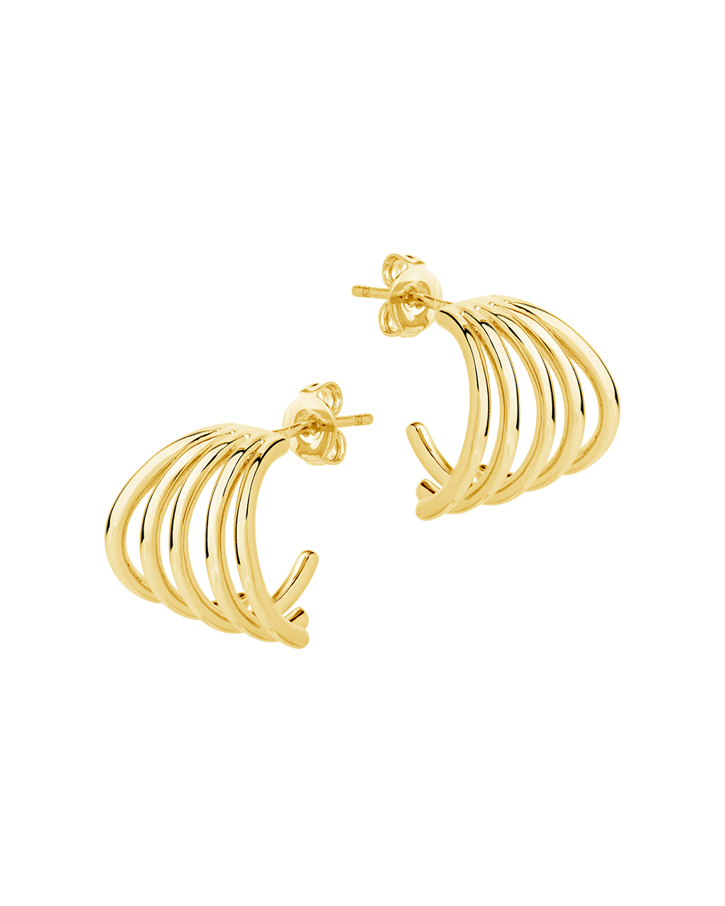 Livie Jacket Stud Earrings