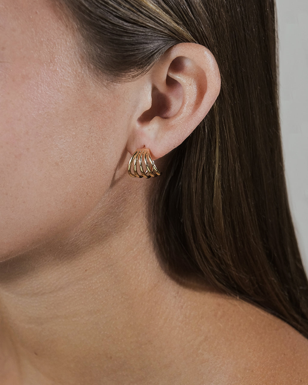 Livie Jacket Stud Earrings