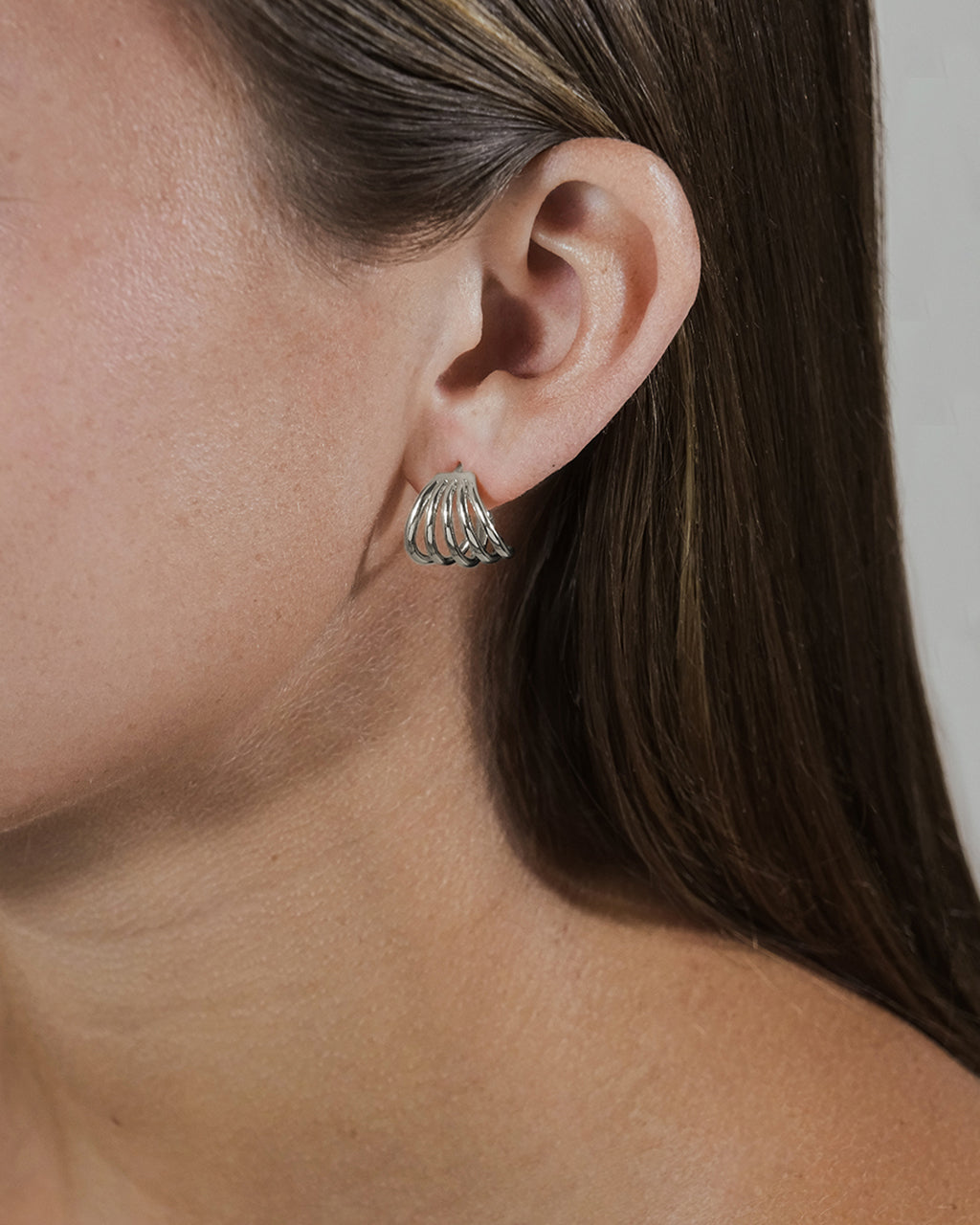 Livie Jacket Stud Earrings