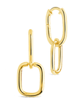 Talani Link Drop Earrings - Sterling Forever