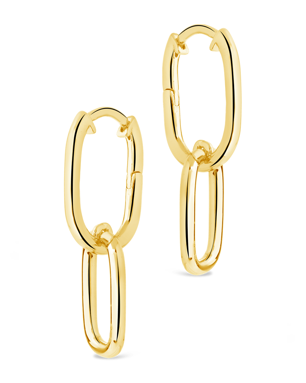 Talani Link Drop Earrings - Sterling Forever