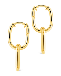 Talani Link Drop Earrings - Sterling Forever