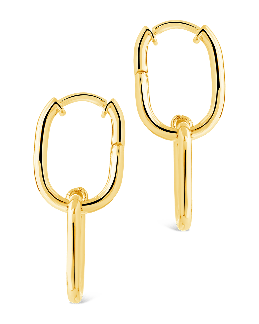 Talani Link Drop Earrings - Sterling Forever