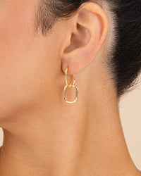 Talani Link Drop Earrings - Sterling Forever