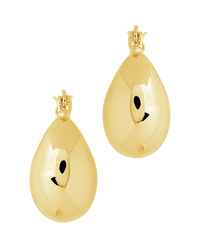 Skyler Chunky Tube Hoop Earrings