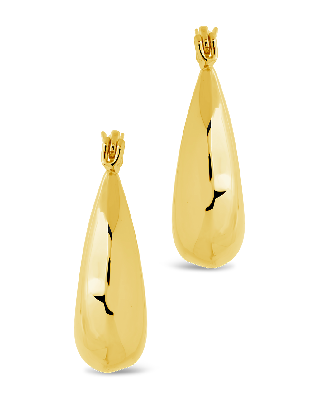 Brooklyn Chunky Tube Hoop Earrings