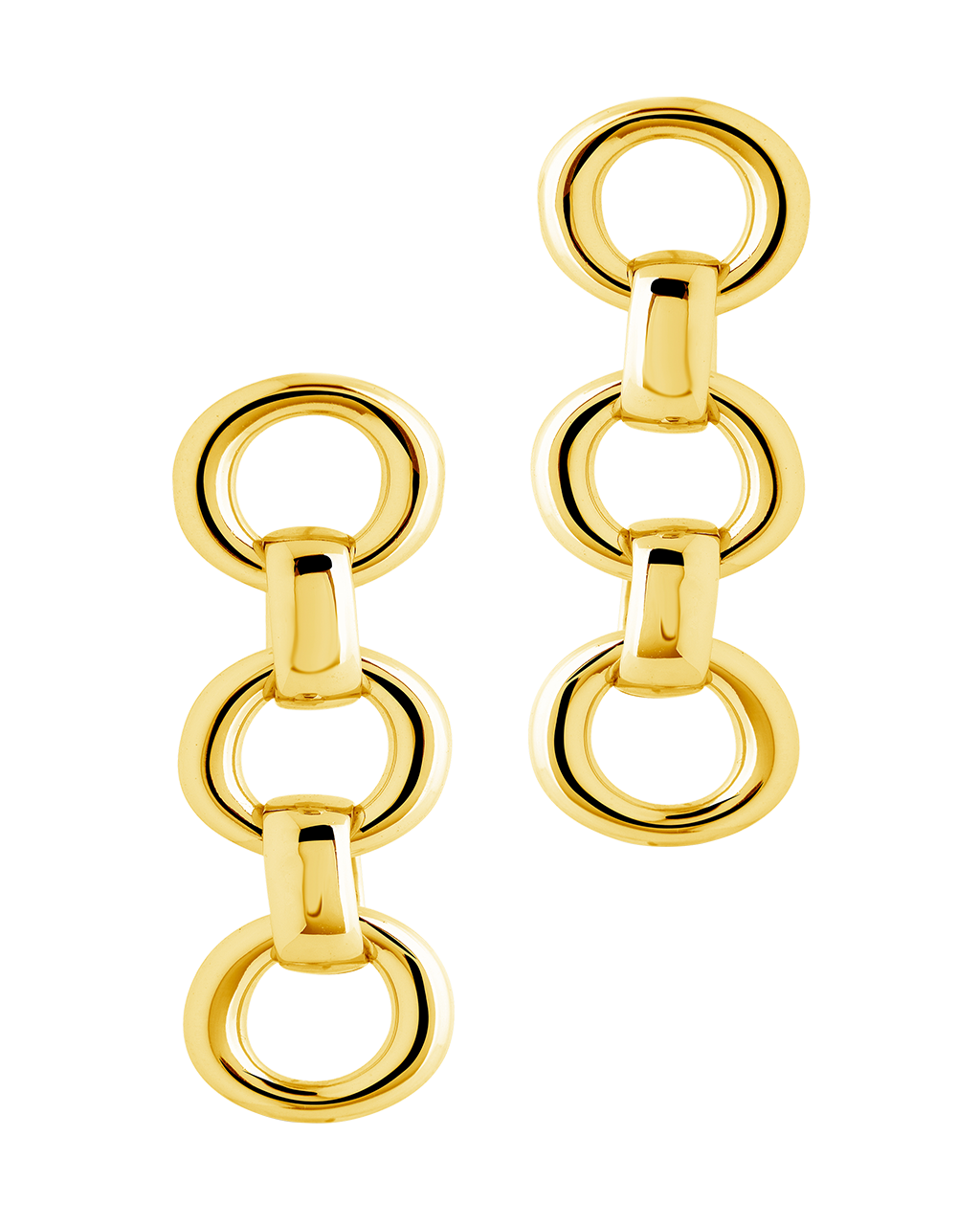 Frankie Chain Link Drop Earrings