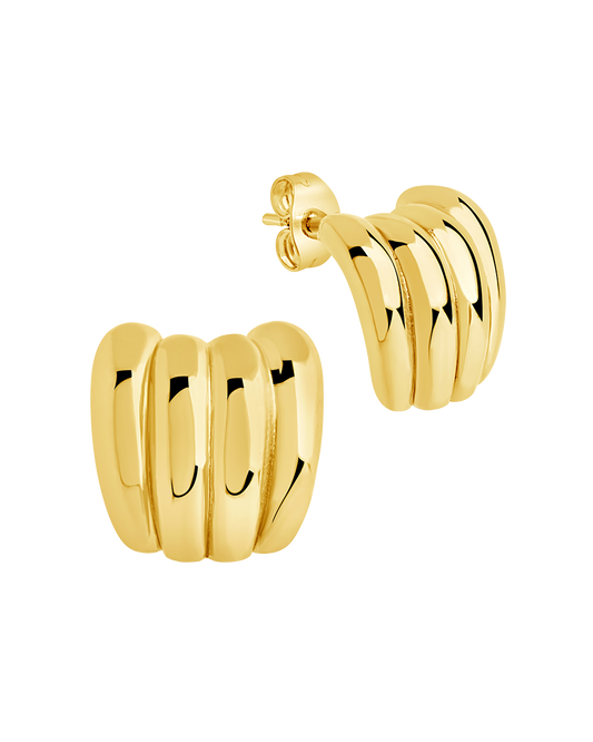 Marissa Textured Stud Earrings