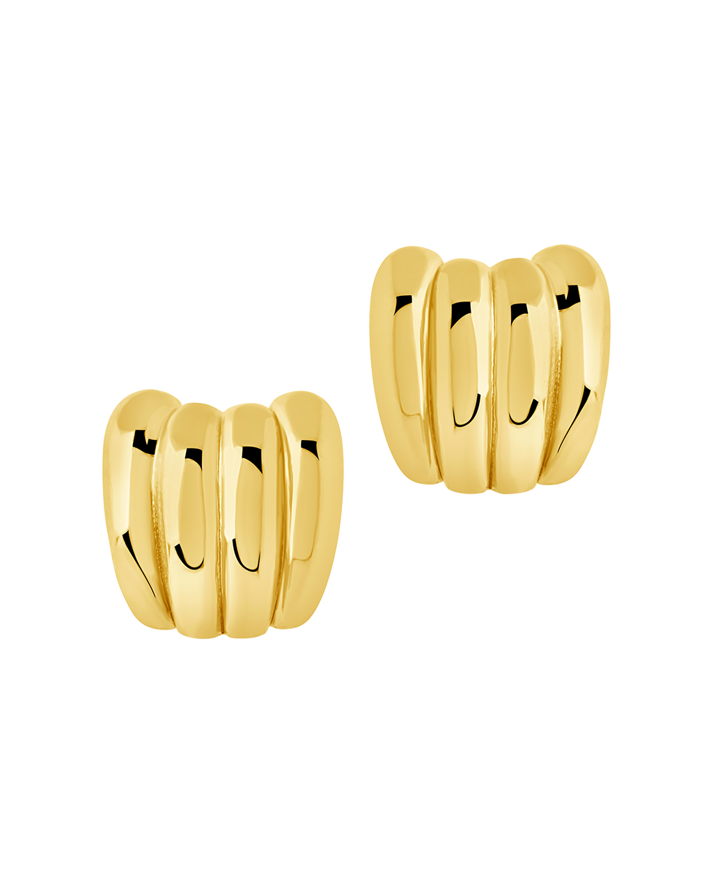 Marissa Textured Stud Earrings