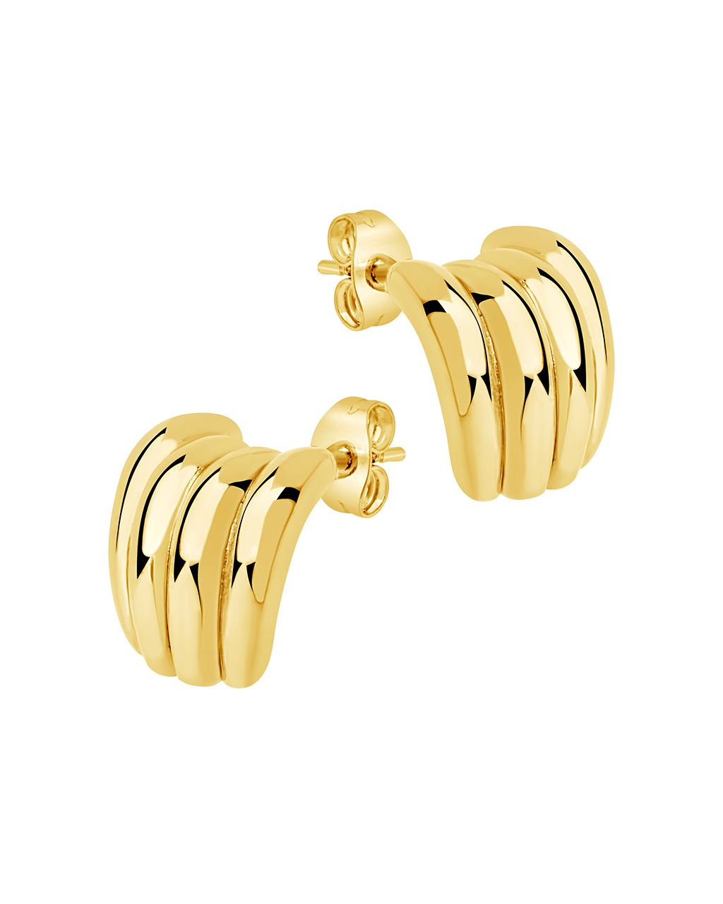 Marissa Textured Stud Earrings