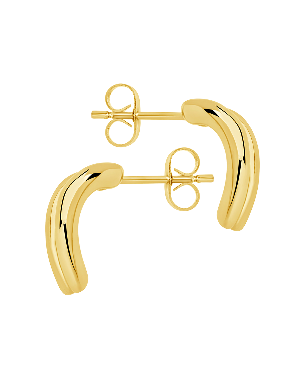 Marissa Textured Stud Earrings