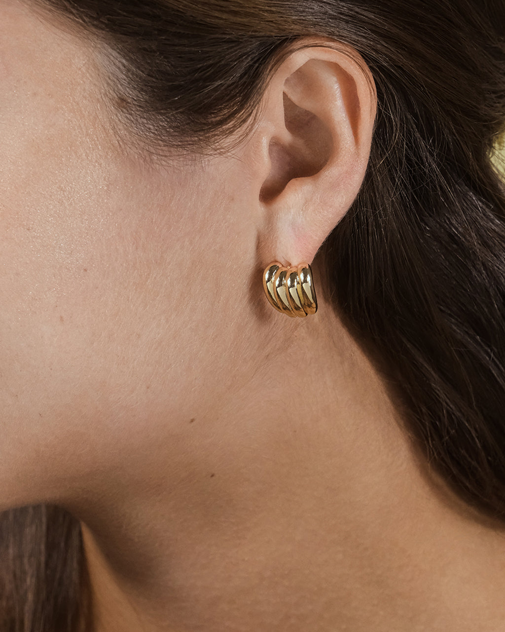 Marissa Textured Stud Earrings