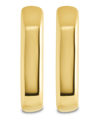 Annika Polished Micro Hoop Earrings - Sterling Forever