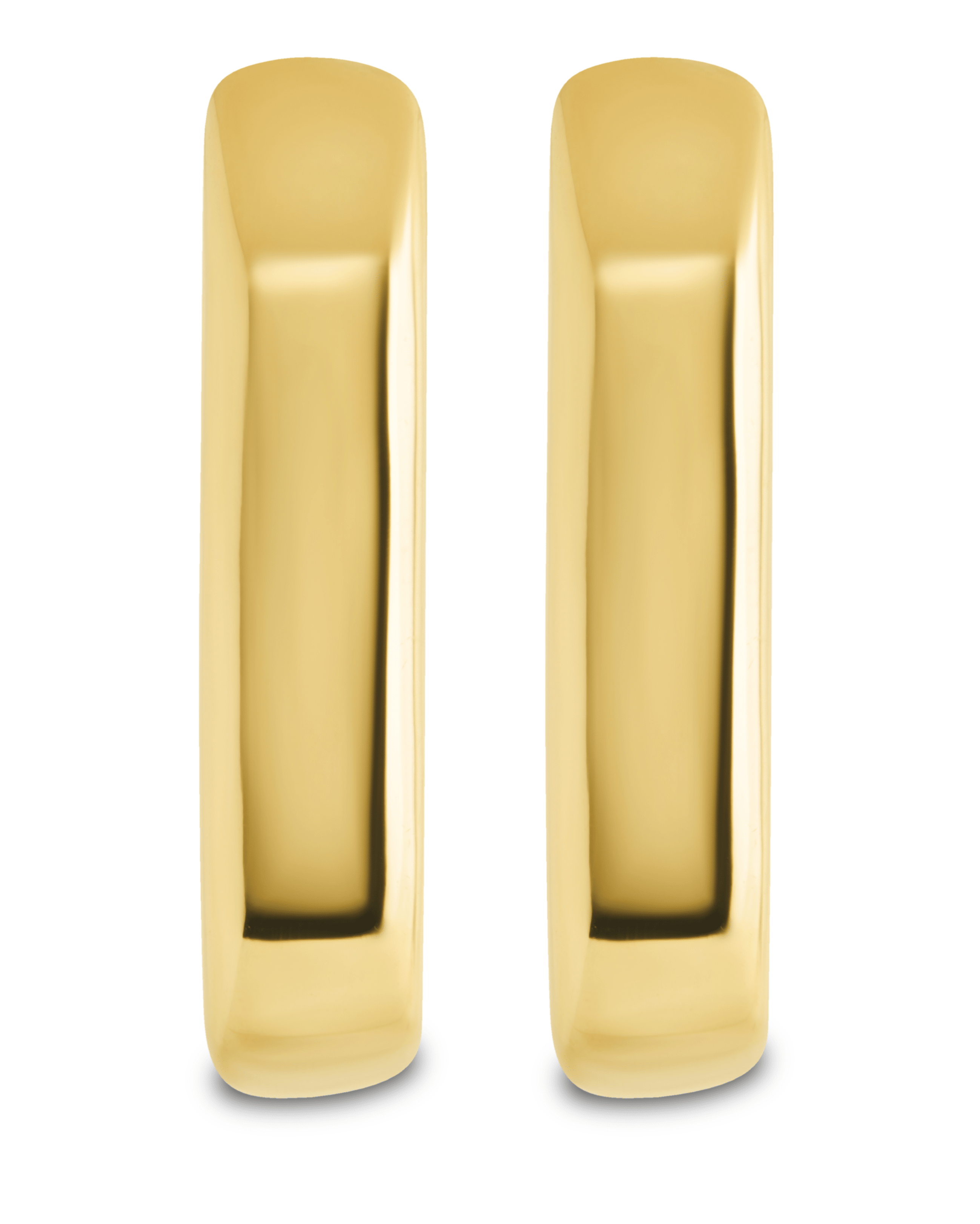 Annika Polished Micro Hoop Earrings - Sterling Forever