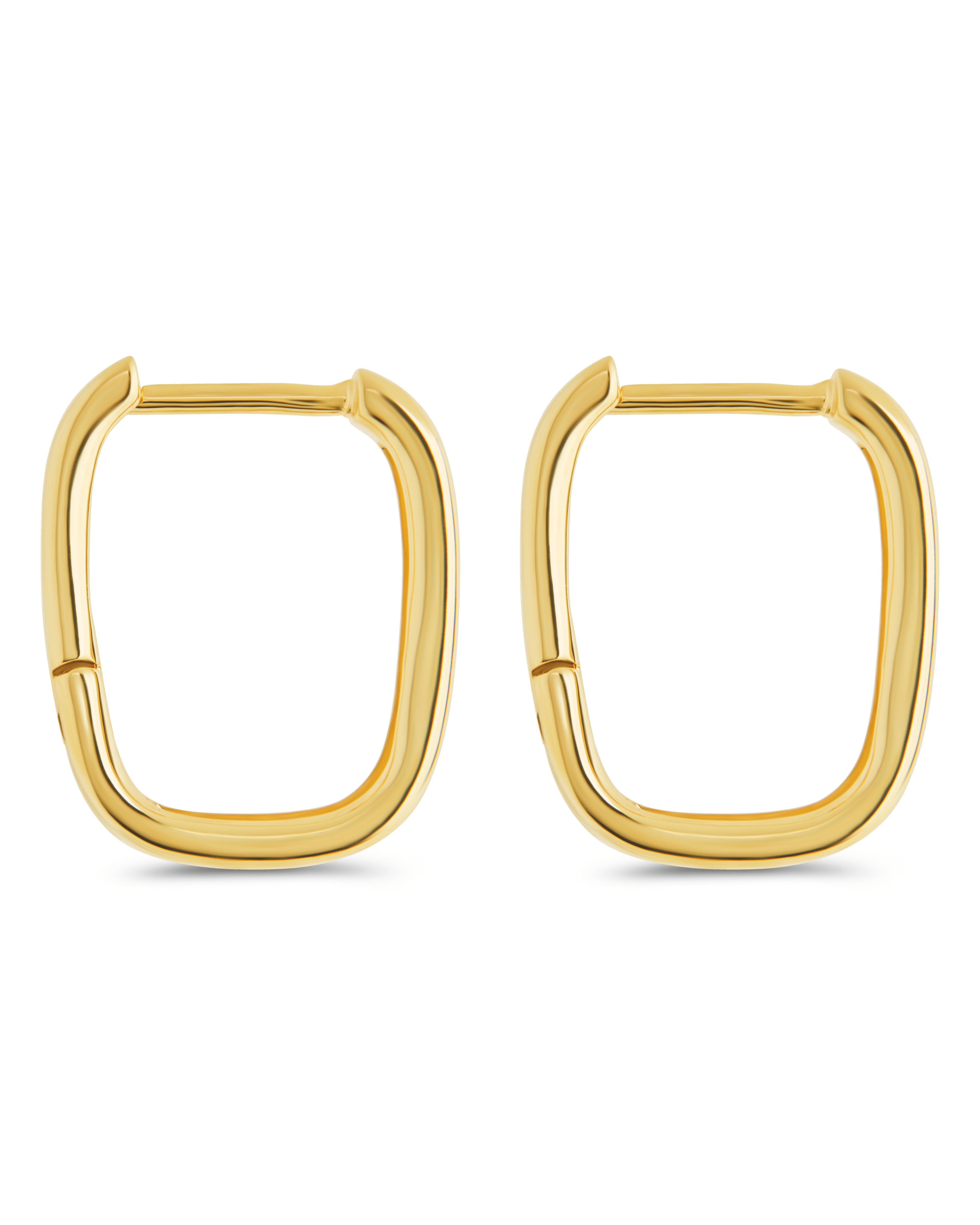 Annika Polished Micro Hoop Earrings - Sterling Forever