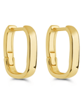 Annika Polished Micro Hoop Earrings - Sterling Forever