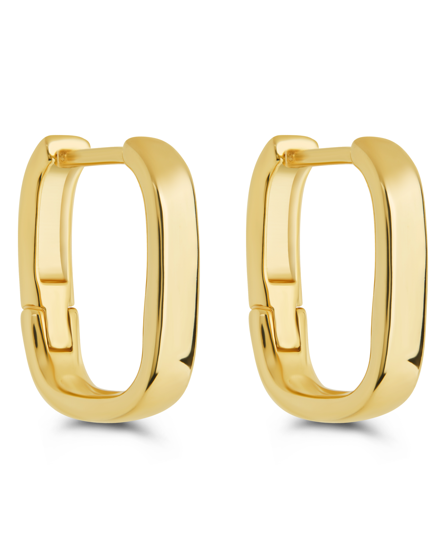 Annika Polished Micro Hoop Earrings