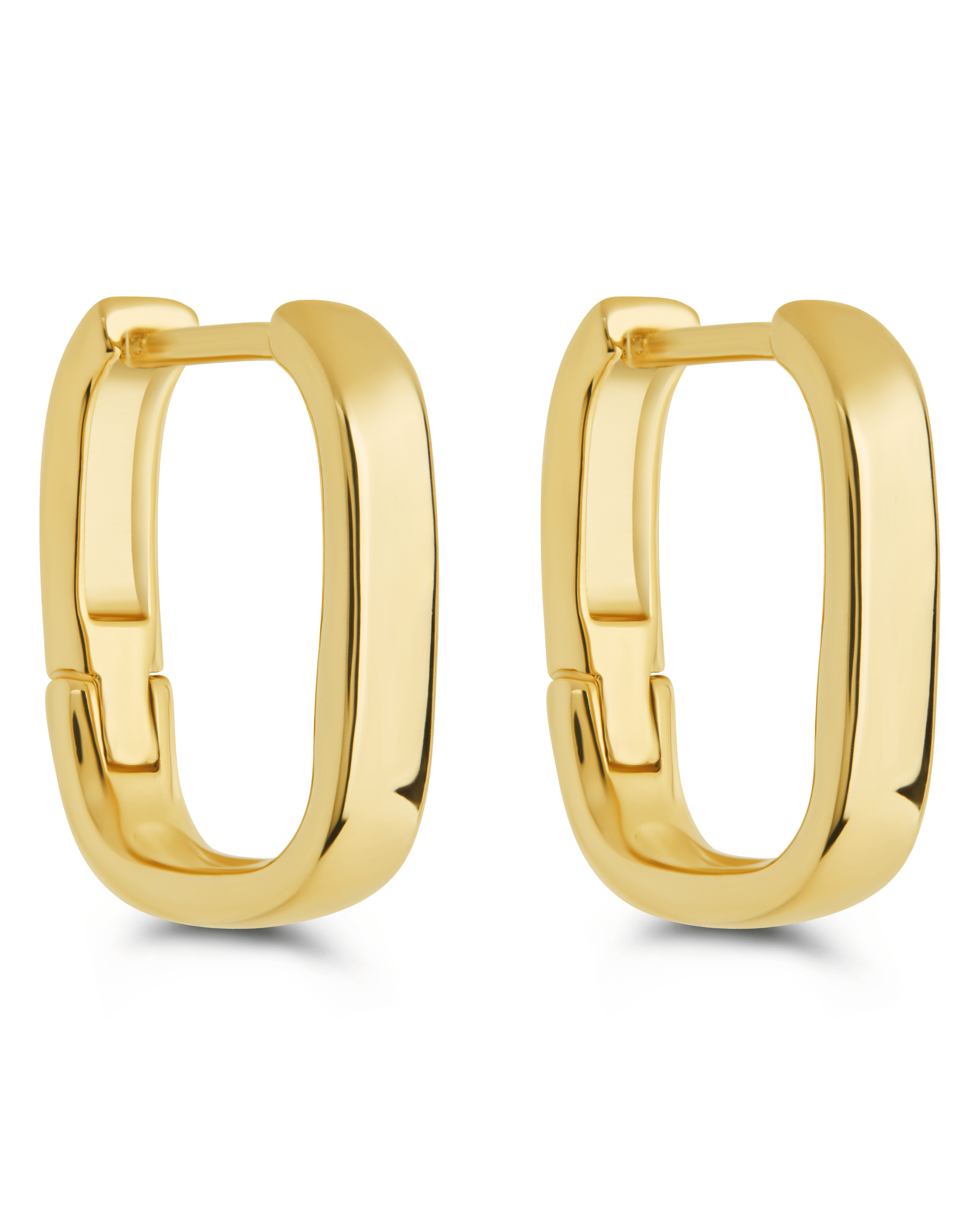 Annika Polished Micro Hoop Earrings - Sterling Forever