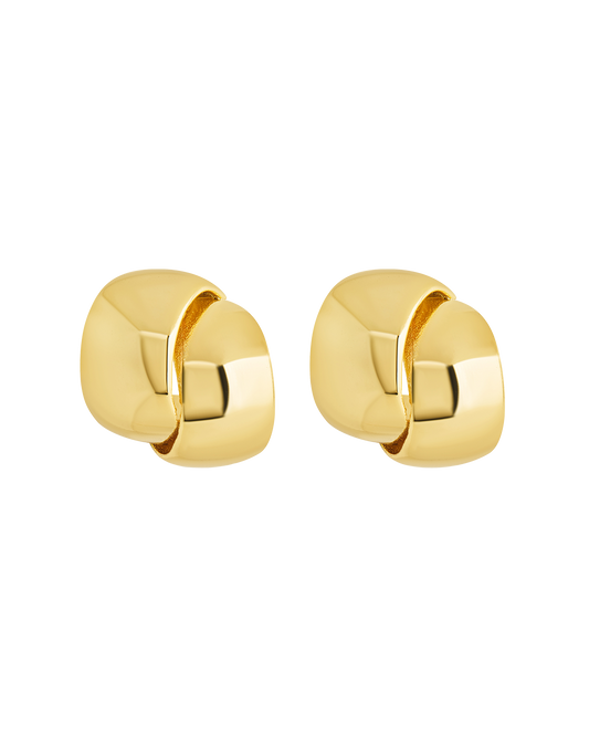 Tamara Double Row Huggie Hoop Earrings