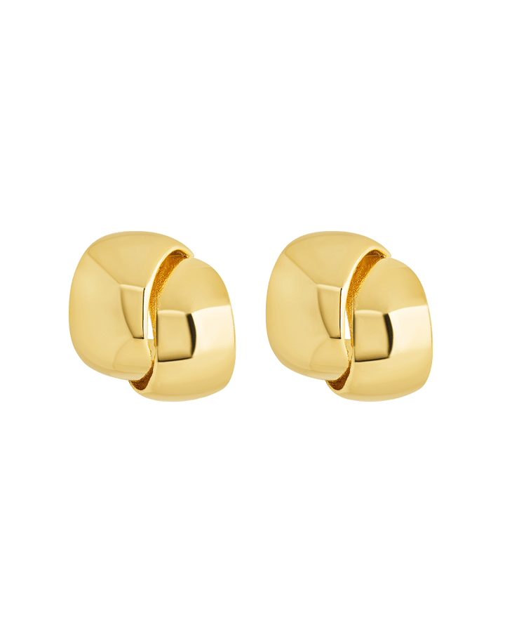 Tamara Double Row Huggie Hoop Earrings