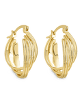 Emery Triple Row Layered Earrings - Sterling Forever