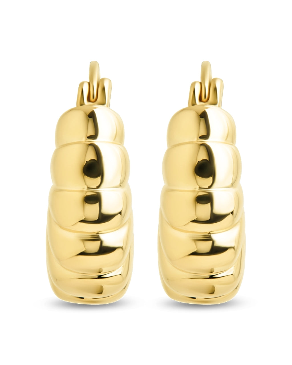 Lysandra Bubble Hoop Earrings