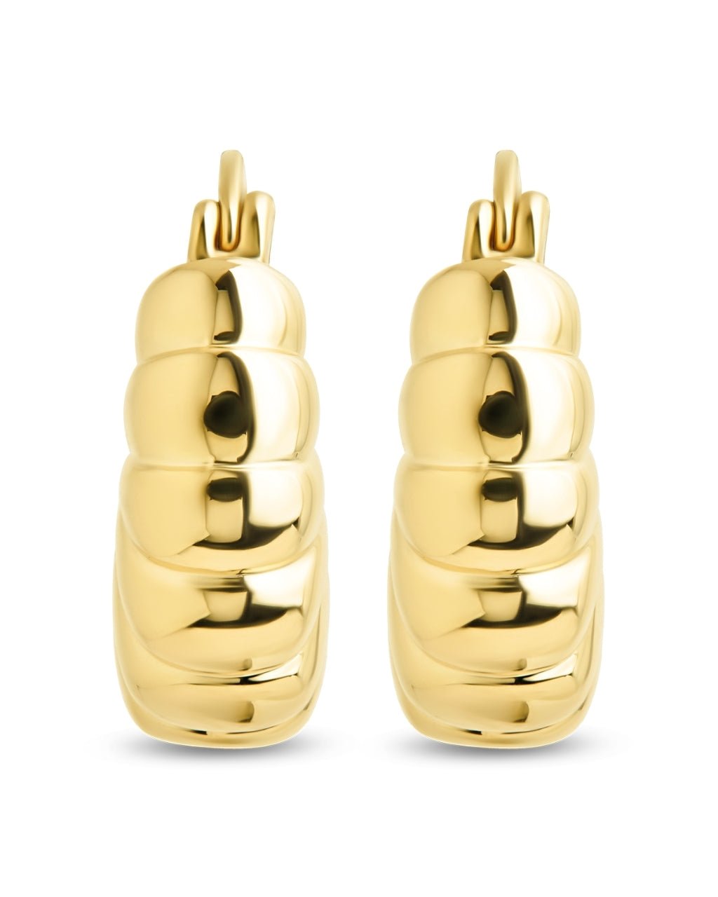 Lysandra Bubble Hoop Earrings - Sterling Forever