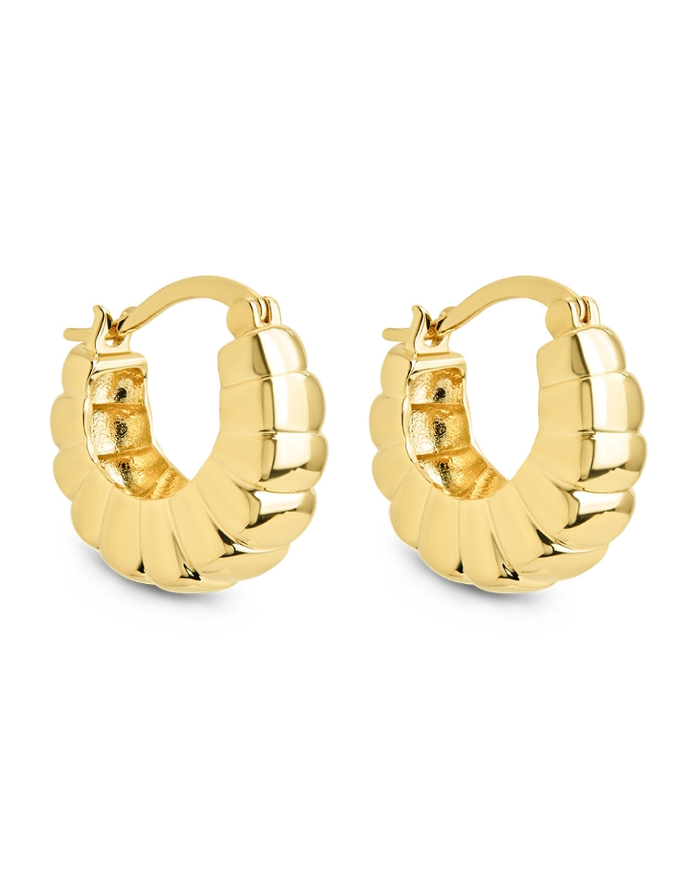 Lysandra Bubble Hoop Earrings