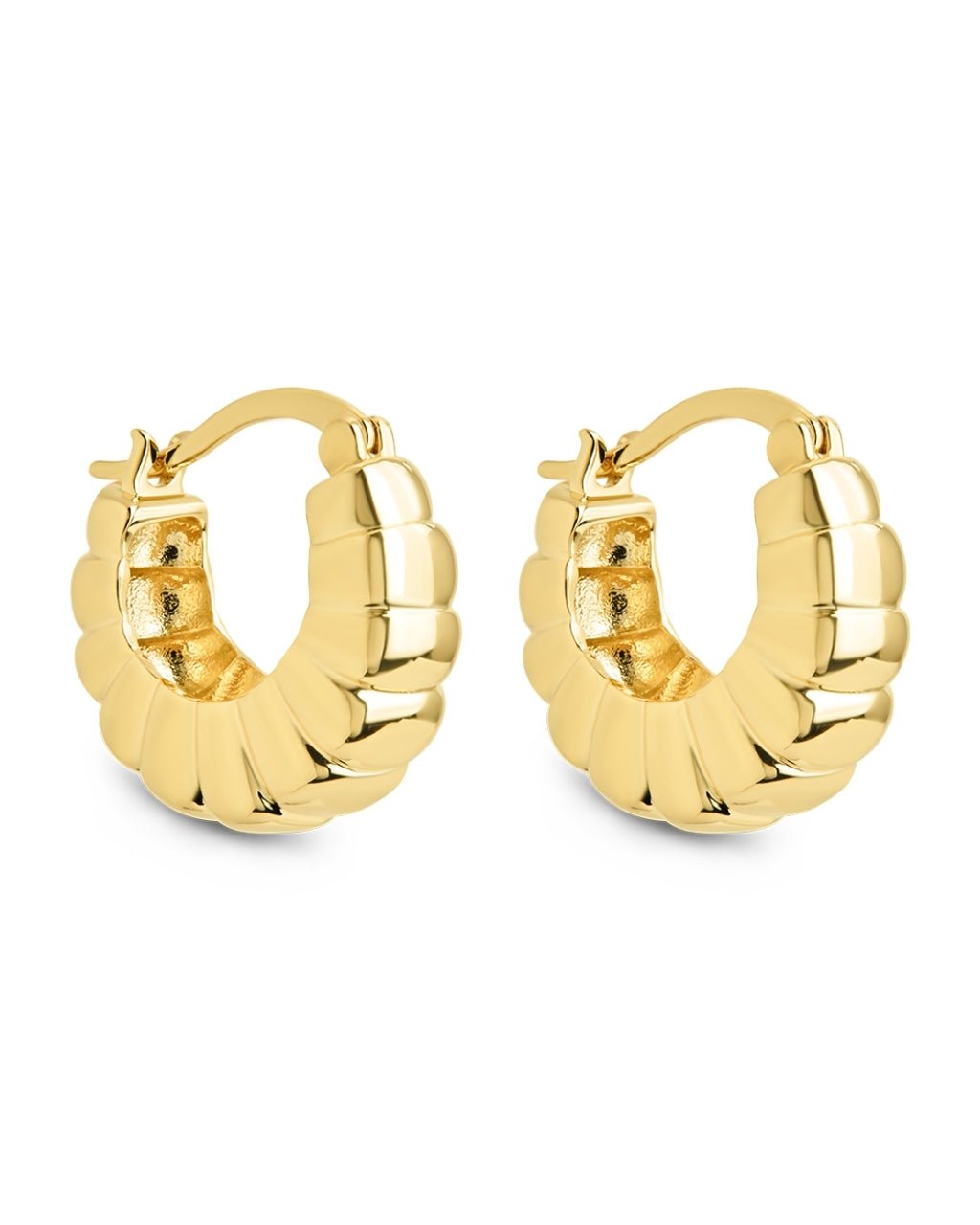 Lysandra Bubble Hoop Earrings - Sterling Forever