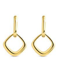 14K Gold, Earring, Dangle 