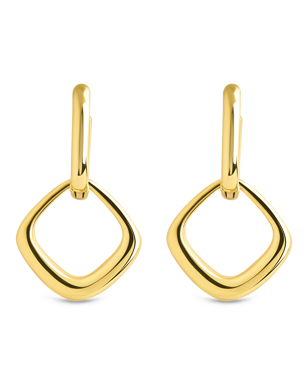 14K Gold, Earring, Dangle 