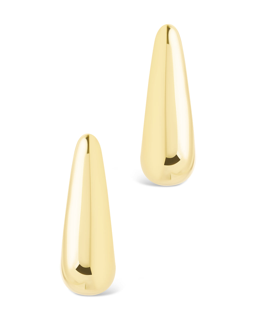 Stephanie Huggie Hoop Earrings