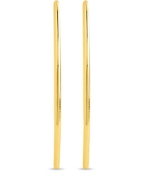 Delicate Threader Hoop Earrings