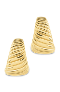 Beth Twisted Croissant Ear Cuff - Sterling Forever