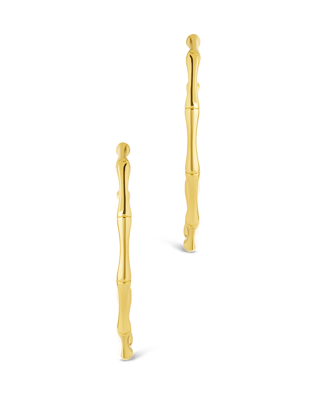 Delphina Circular Texturized Hoop Earrings