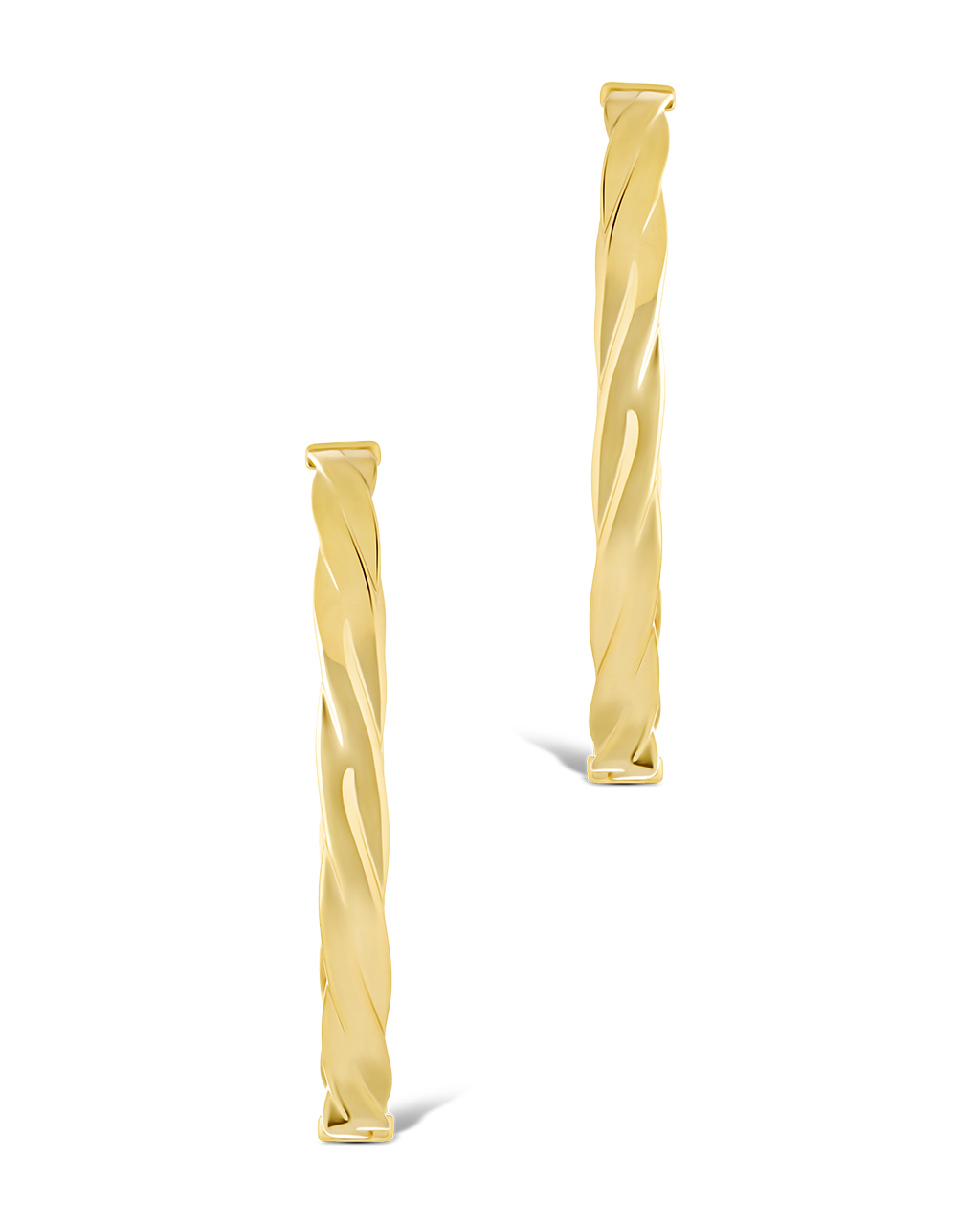 Temperance Braided Hoops