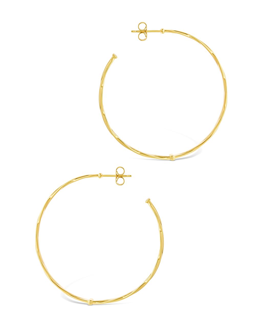 Temperance Braided Hoops